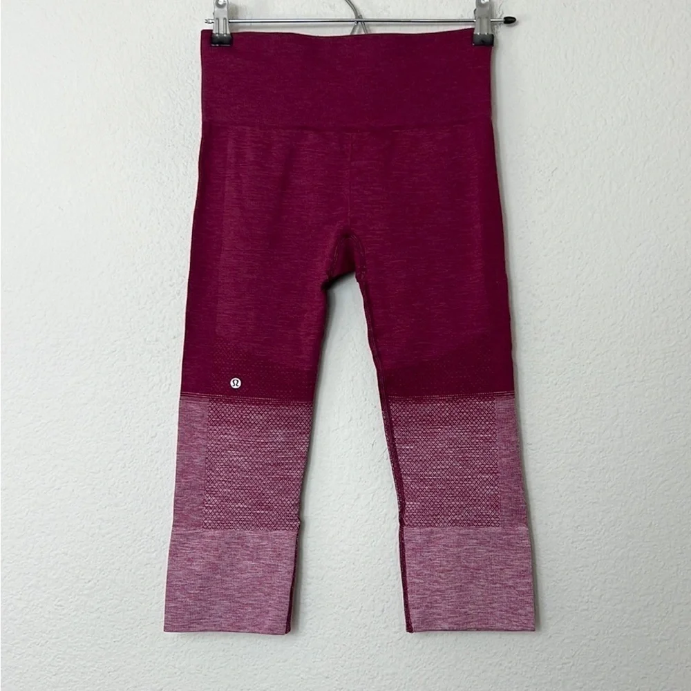 Lululemon Seamless Street Crop Leggings